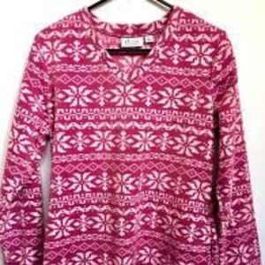 Denim & Co Fleece top, size 1X